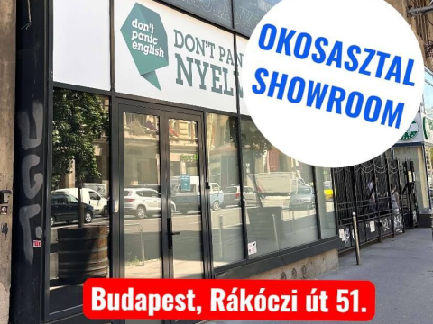 Megnyitottuk bemutatótermünket!