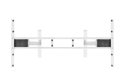 Elektromosan állítható magasságú asztalláb, BASIC, 4 memóriás, USB, FEHÉR láb, keret
