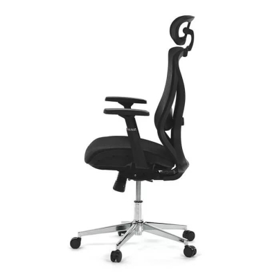 Ergonomikus Irodai Szék, Fekete Hálós, Szinkron Mechanikával, KA-S258-BK