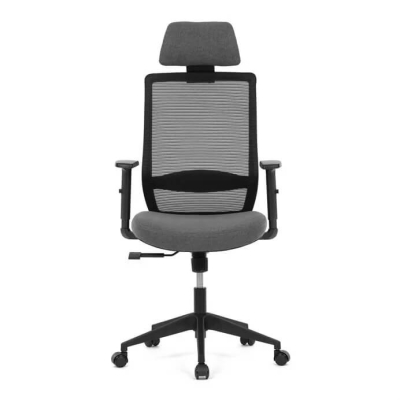 Ergonomikus Irodai Szék, fekete hálós szinkron mechanikával KA-V3329