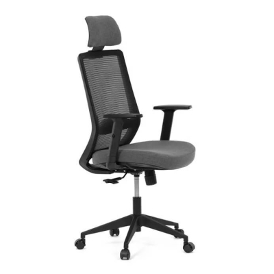 Ergonomikus Irodai Szék, fekete hálós szinkron mechanikával KA-V3329