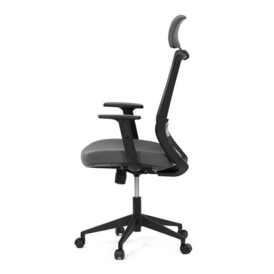 Ergonomikus Irodai Szék, fekete hálós szinkron mechanikával KA-V3329