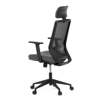 Ergonomikus Irodai Szék, fekete hálós szinkron mechanikával KA-V3329