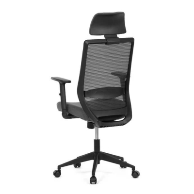 Ergonomikus Irodai Szék, fekete hálós szinkron mechanikával KA-V3329