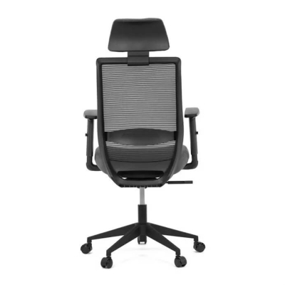 Ergonomikus Irodai Szék, fekete hálós szinkron mechanikával KA-V3329