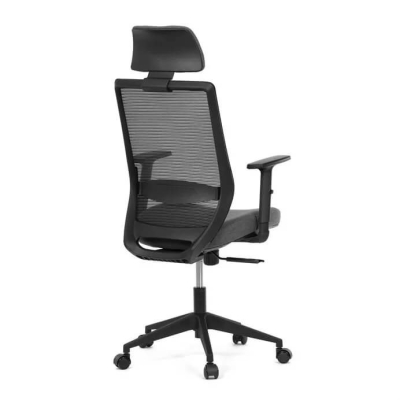 Ergonomikus Irodai Szék, fekete hálós szinkron mechanikával KA-V3329