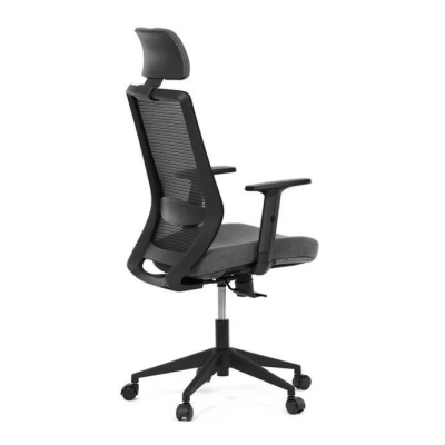 Ergonomikus Irodai Szék, fekete hálós szinkron mechanikával KA-V3329