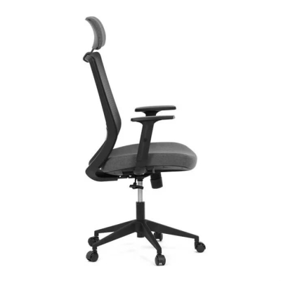 Ergonomikus Irodai Szék, fekete hálós szinkron mechanikával KA-V3329