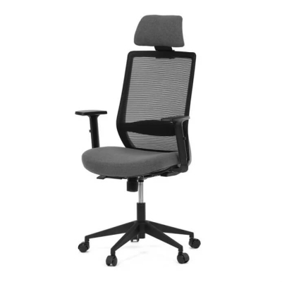 Ergonomikus Irodai Szék, fekete hálós szinkron mechanikával KA-V3329