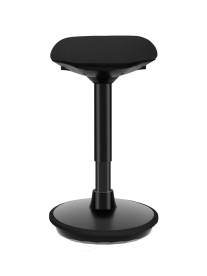 Ergonomikus szék, állószék, dönthető, billenthető forgószék, fekete
