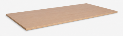 Juhar színű, 137x67 cm méretű asztallap