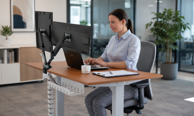 Az ergonómikus home-office jellemzői