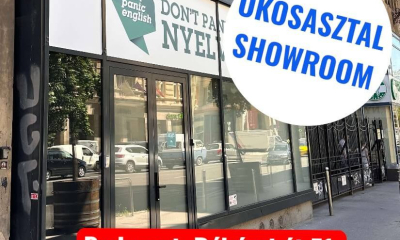 Megnyílt saját bemutatótermünk!