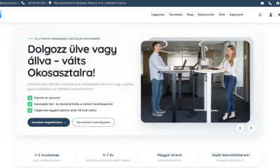 🎉 Megújult az Okosasztal.hu! 🚀