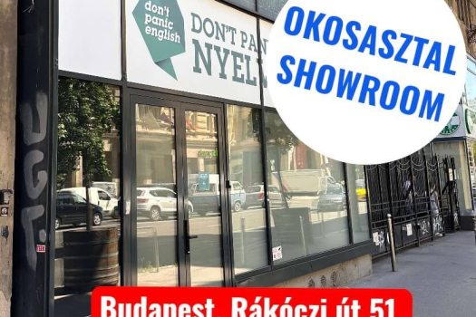 Megnyílt saját bemutatótermünk!