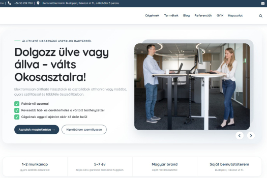 🎉 Megújult az Okosasztal.hu! 🚀